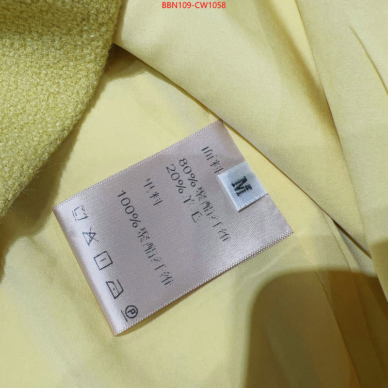 Clothing-Chanel,online shop ,ID: CW1058,$: 109USD