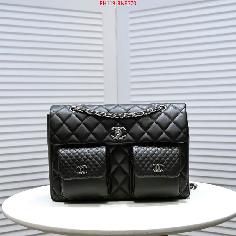 Chanel Bags(4A)-Diagonal-,ID: BN8270,$: 119USD
