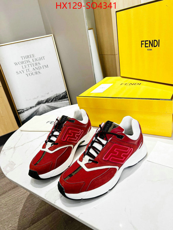 Men Shoes-Fendi,most desired , ID: SO4341,$: 129USD