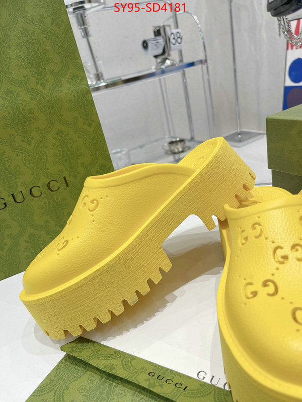 Women Shoes-Gucci,best designer replica , ID: SD4181,$: 95USD