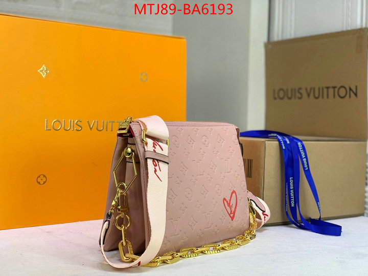 LV Bags(4A)-Pochette MTis Bag-Twist-,ID: BA6193,$: 89USD