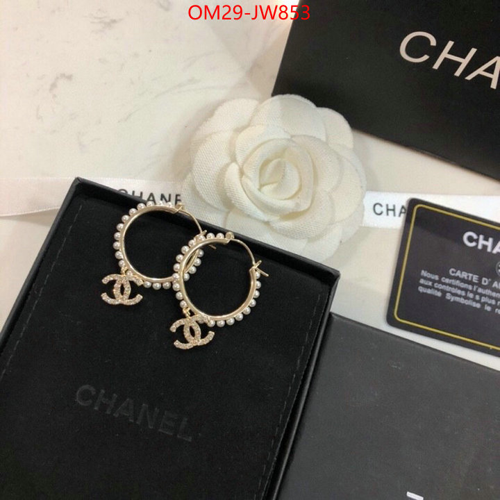 Jewelry-Chanel,sell high quality , ID: JW853,$: 29USD