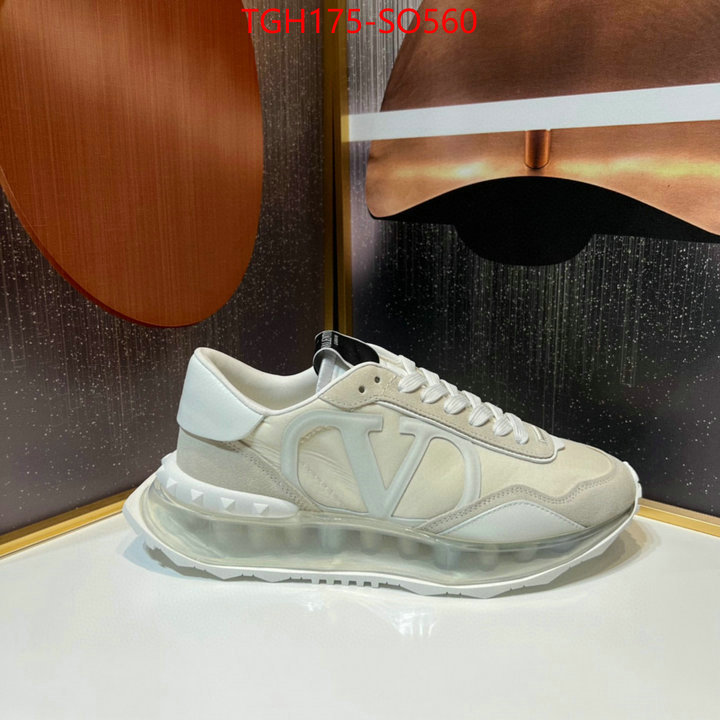 Men Shoes-Valentino,top 1:1 replica , ID: SO560,$: 175USD
