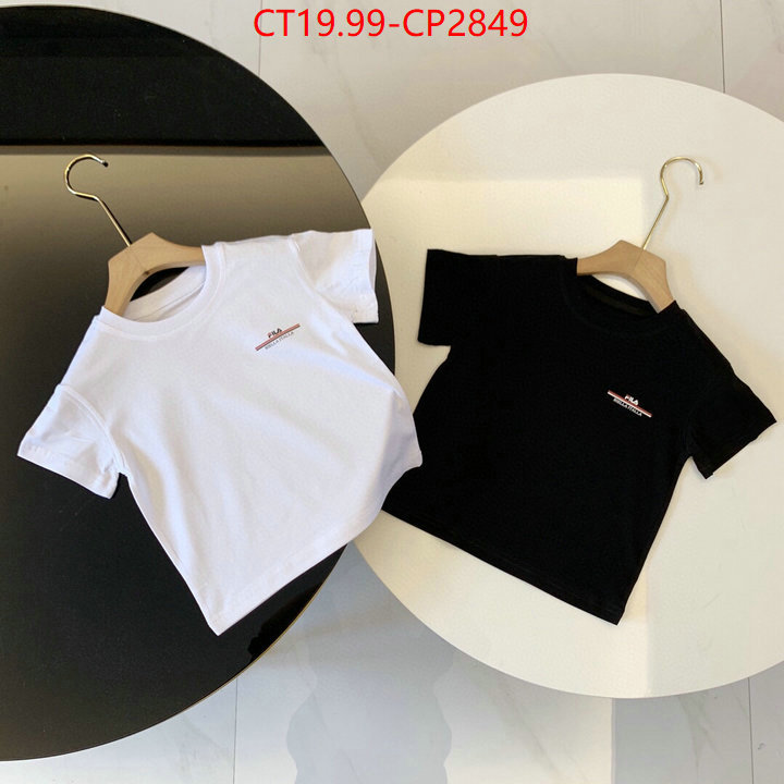 Kids clothing-FILA,counter quality , ID: CP2849,