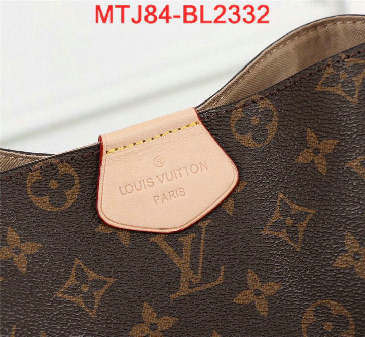 LV Bags(4A)-Handbag Collection-,ID：BL2332,$:84USD