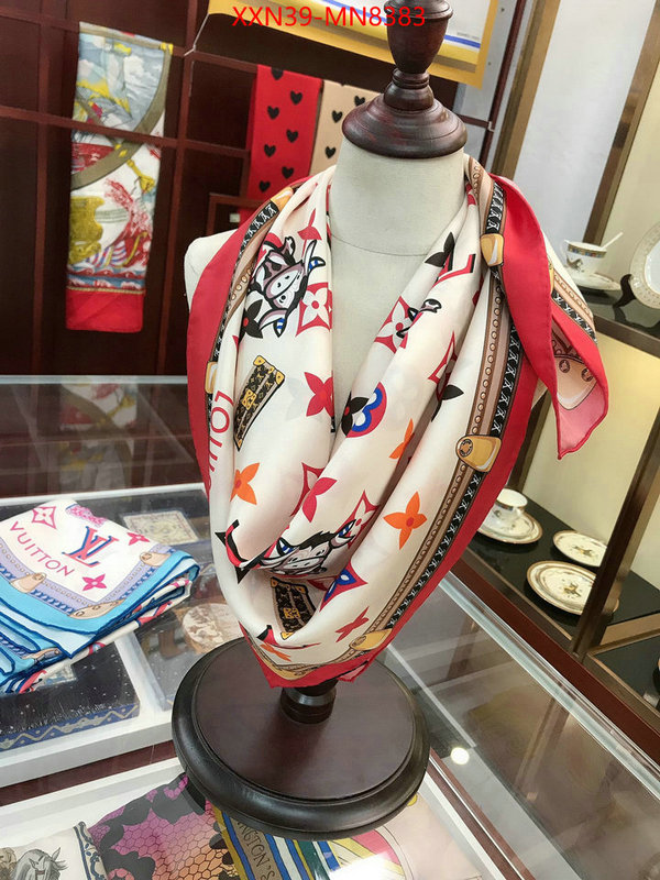 Scarf-LV,2023 aaaaa replica 1st copy , ID: MN8383,$: 39USD