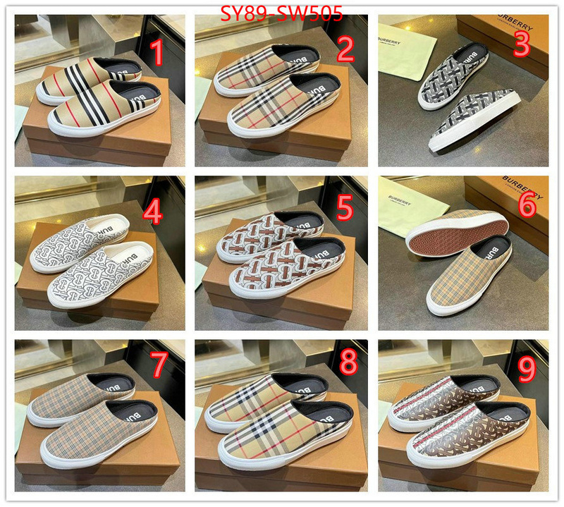 Women Shoes-Burberry,top designer replica , ID: SW505,$: 89USD