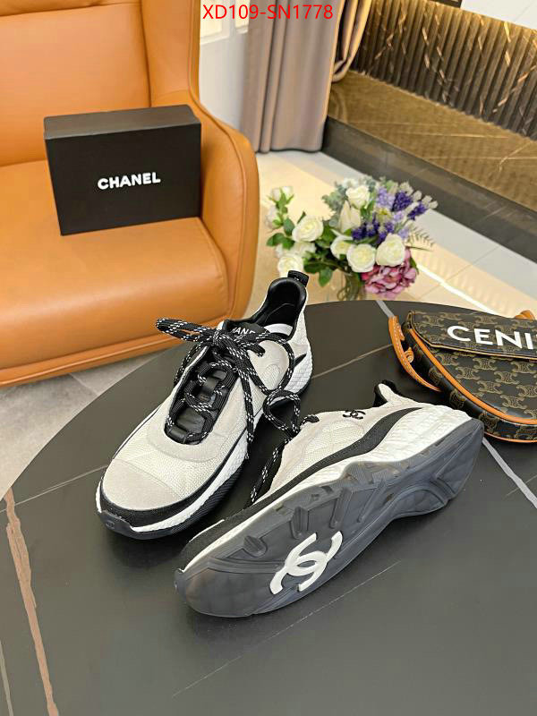 Women Shoes-Chanel,the top ultimate knockoff , ID: SN1778,$: 109USD