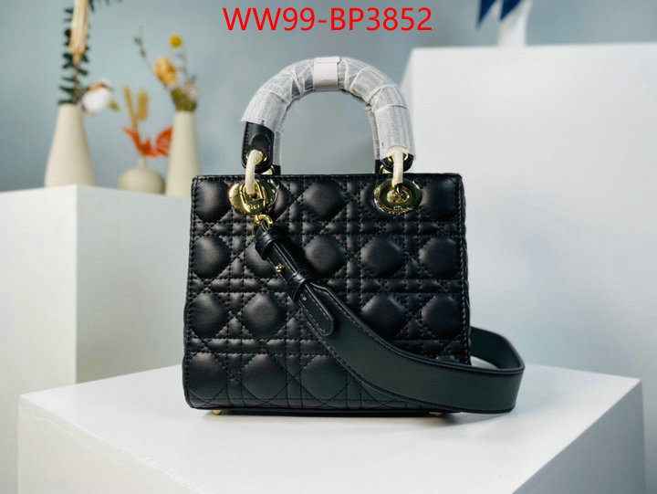 Dior Bags(4A)-Lady-,ID: BP3852,$: 99USD