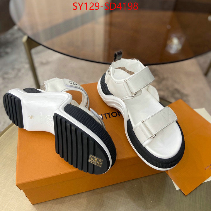 Women Shoes-LV,replica us , ID: SD4198,$: 129USD