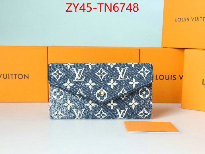 LV Bags(4A)-Wallet,ID: TN6748,$: 45USD