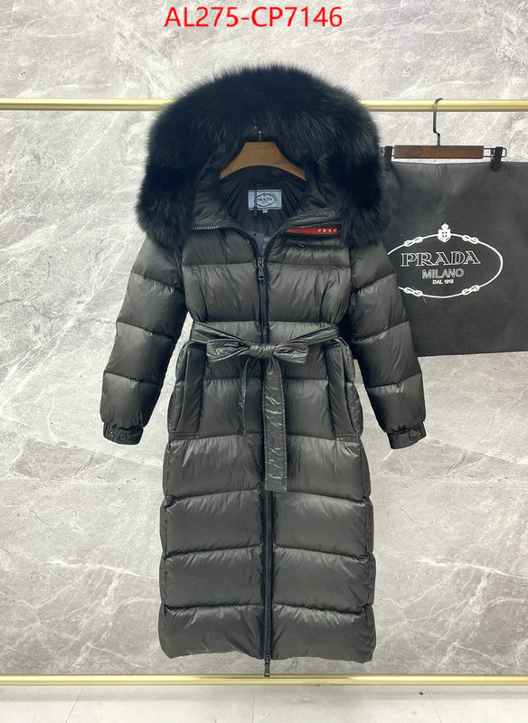 Down jacket Women-Prada,buy the best replica , ID: CP7146,$: 275USD