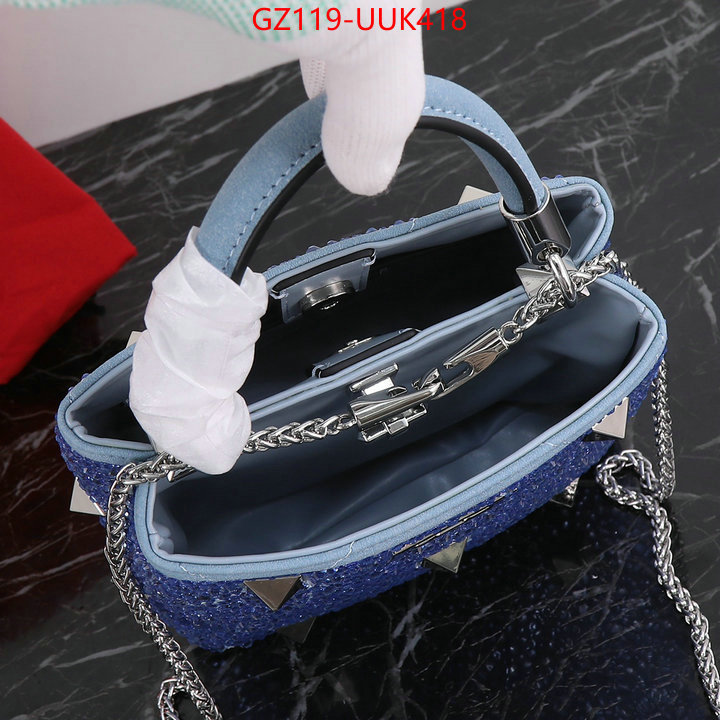 Valentino Bags(4A)-Rockstud Spike-,same as original ,ID: UUK418,