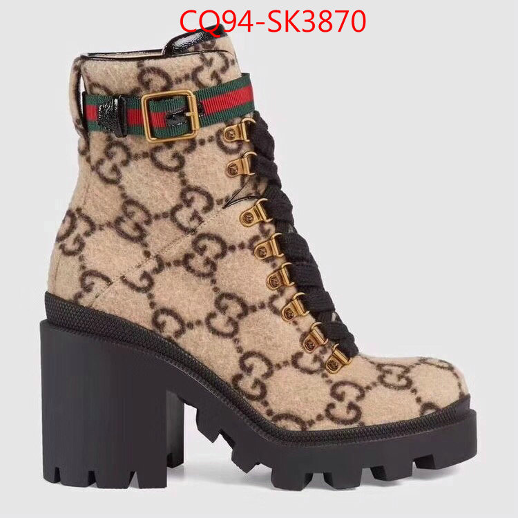 Women Shoes-Gucci,7 star collection , ID: SK3870,$: 94USD