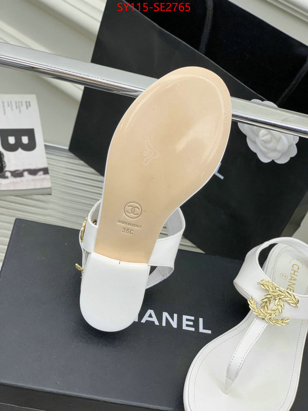 Women Shoes-Chanel,top designer replica , ID: SE2765,$: 115USD