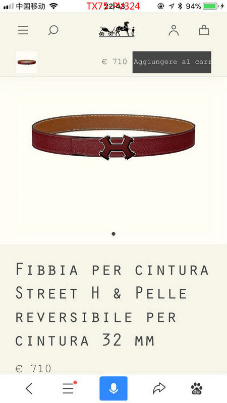 Belts-Hermes,what best replica sellers , ID: PV324,$:75USD