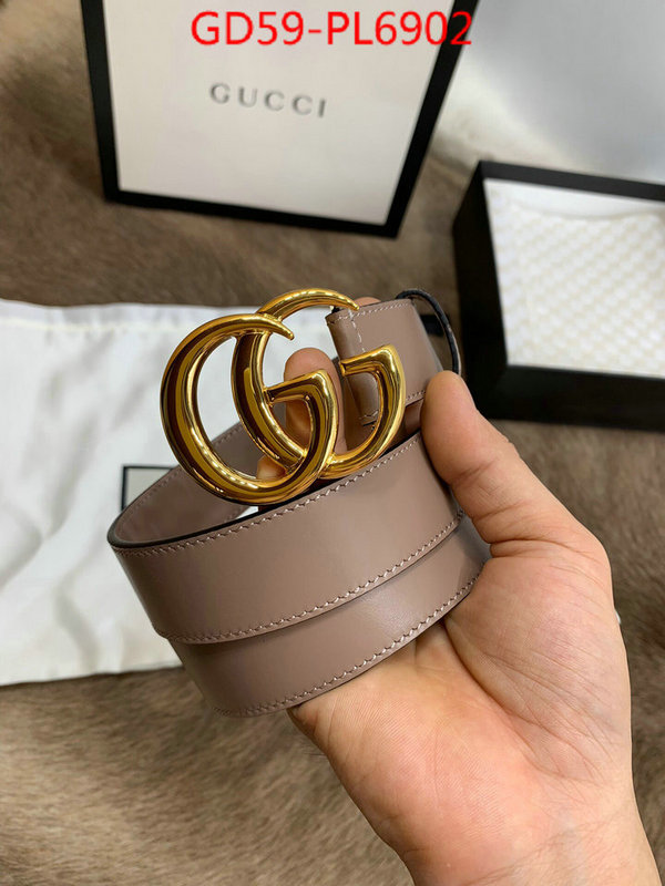 Belts-Gucci,highest product quality , ID: PL6902,$: 59USD