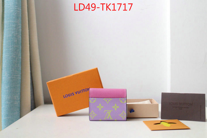 LV Bags(4A)-Wallet,ID: TK1717,$:49USD