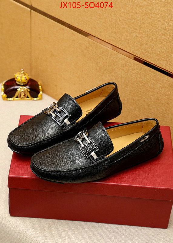 Men Shoes-BALLY,counter quality , ID: SO4074,$: 105USD