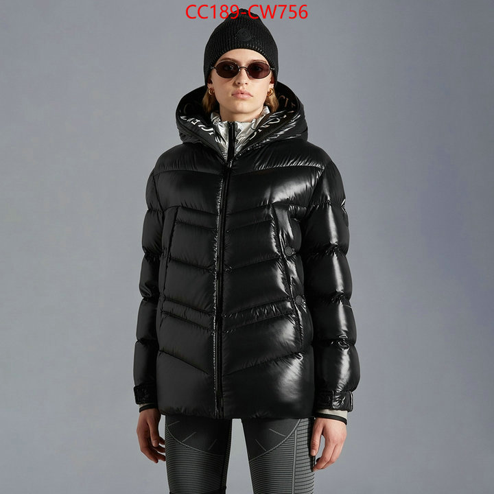 Down jacket Men-Moncler,best luxury replica , ID: CW756,$: 189USD