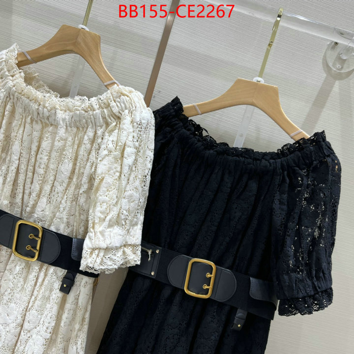 Clothing-Dior,top grade , ID: CE2267,$: 155USD