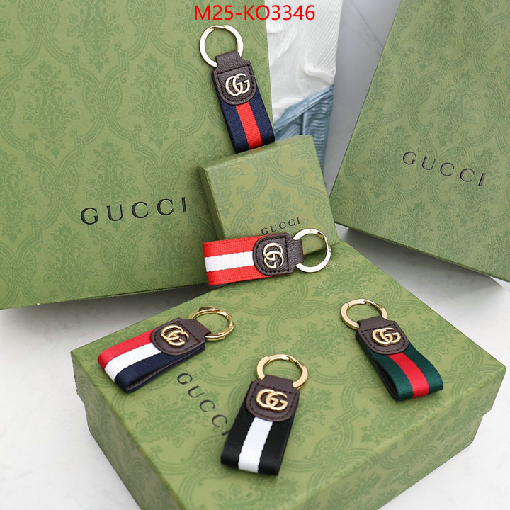 Key pendant-Gucci,shop designer replica ,ID: KO3346,$: 25USD