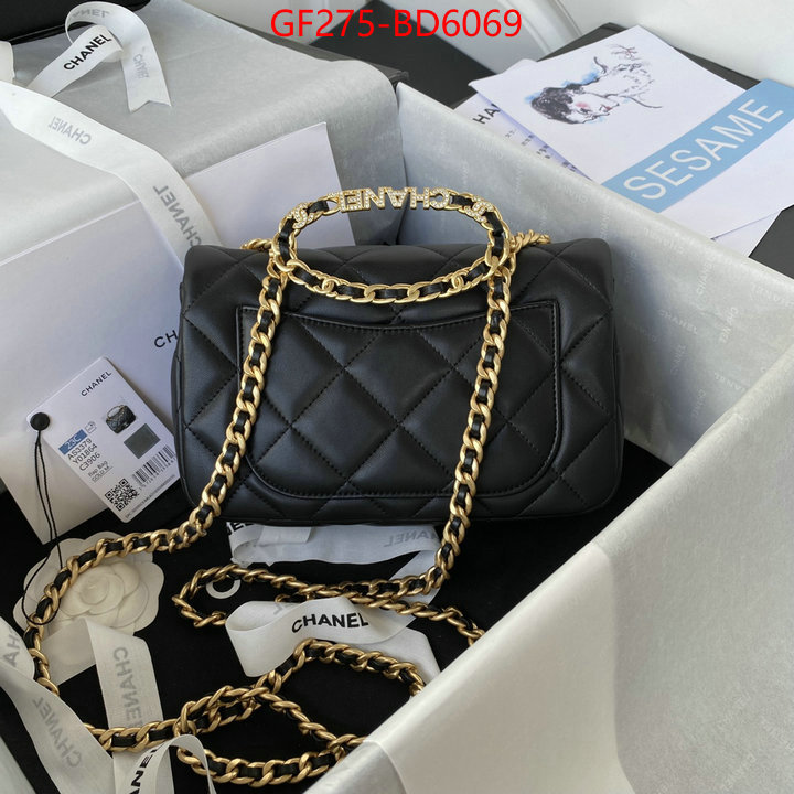 Chanel Bags(TOP)-Diagonal-,ID: BD6069,$: 275USD