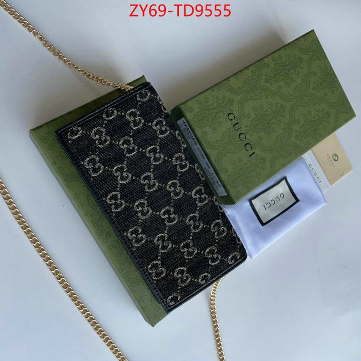 Gucci Bags(4A)-Wallet-,7 star collection ,ID: TD9555,$: 69USD