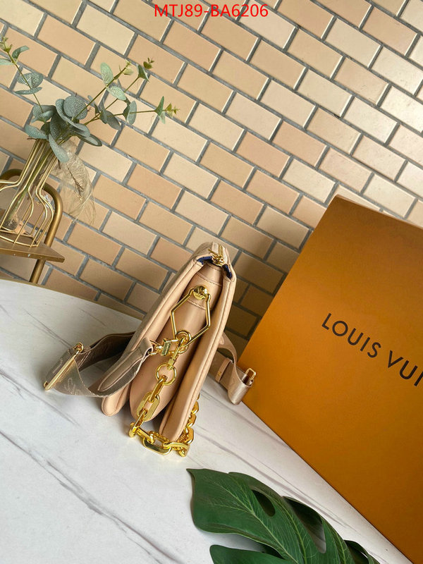 LV Bags(4A)-Pochette MTis Bag-Twist-,ID: BA6206,$: 89USD