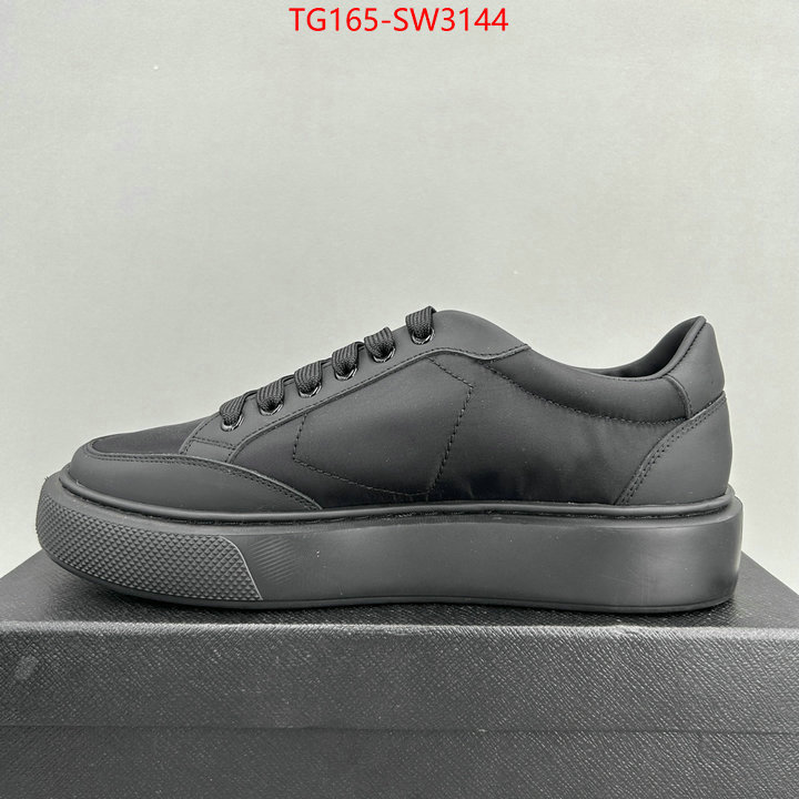 Men Shoes-Prada,replica 2023 perfect luxury , ID: SW3144,$: 165USD