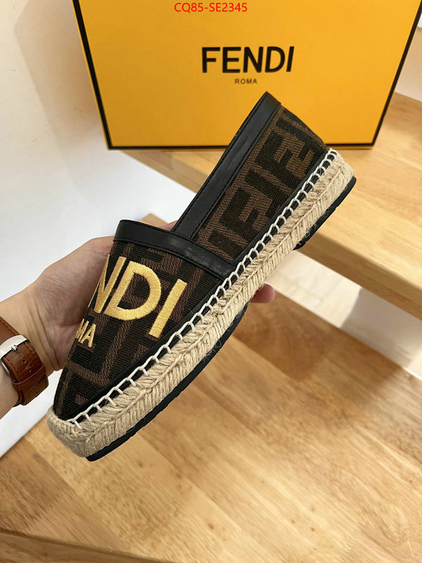 Women Shoes-Fendi,outlet 1:1 replica , ID: SE2345,$: 85USD