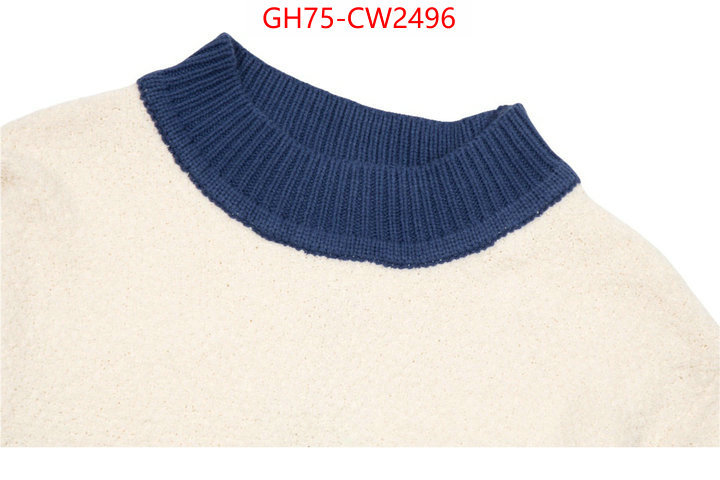 Clothing-Fendi,top designer replica , ID: CW2496,$: 75USD