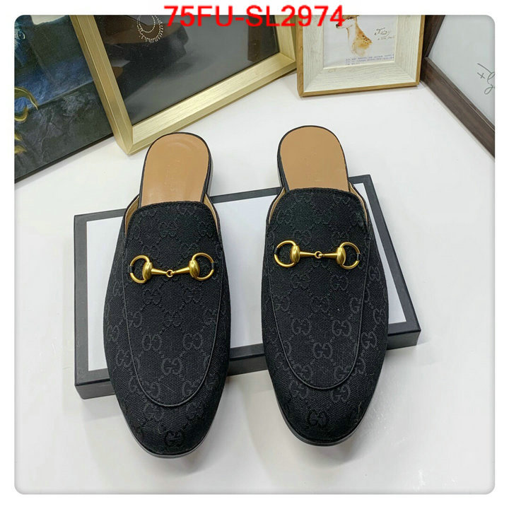 Women Shoes-Gucci,the most popular , ID: SL2974,$: 75USD