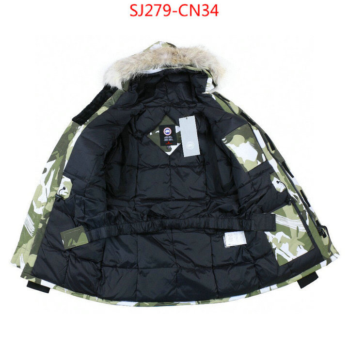 Down jacket Women-Canada Goose,how to find replica shop , ID: CN34,$: 279USD