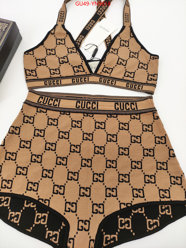 Swimsuit-GUCCI,replcia cheap from china , ID: YN9618,$: 49USD