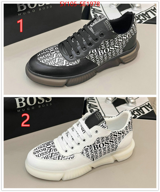 Men Shoes-Boss,perfect , ID: SE1978,$: 105USD