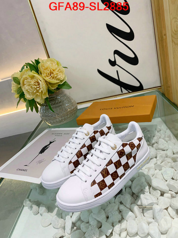 Women Shoes-LV,how to find designer replica , ID: SL2885,$: 89USD