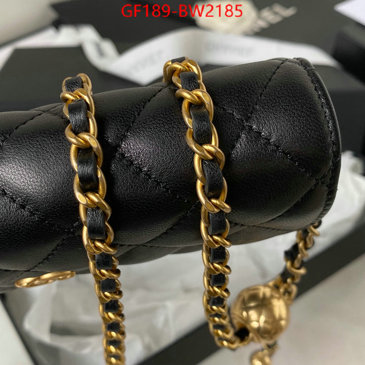 Chanel Bags(TOP)-Diagonal-,ID: BW2185,$: 189USD