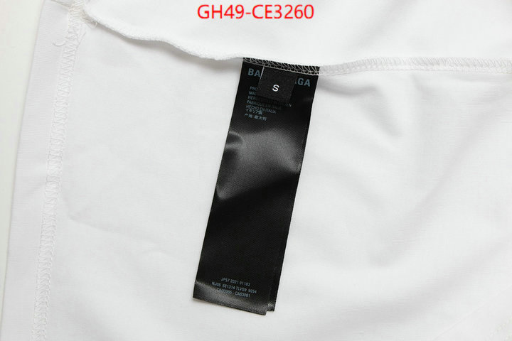 Clothing-Balenciaga,high quality designer , ID: CE3260,$: 49USD