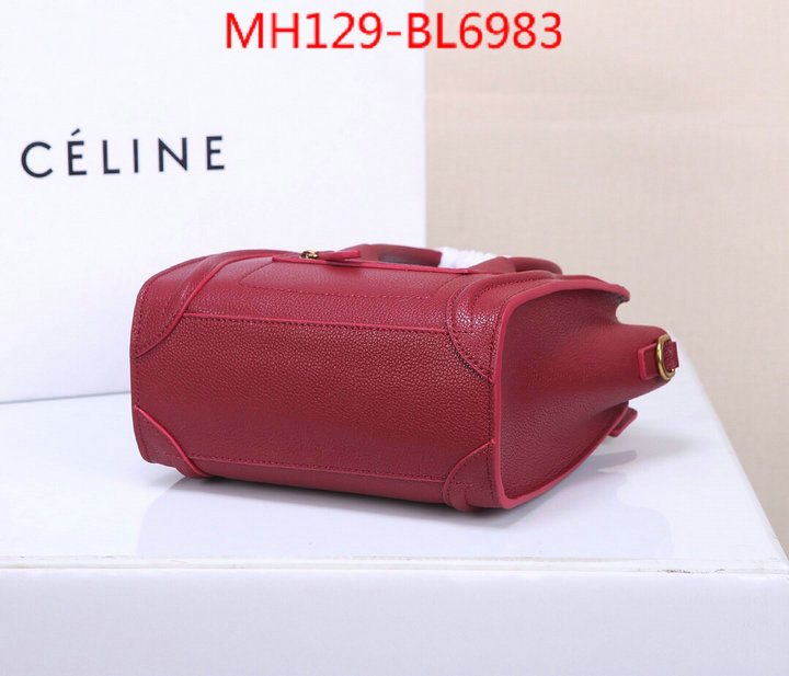 CELINE Bags(4A)-Handbag,aaaaa quality replica ,ID: BL6983,$: 129USD