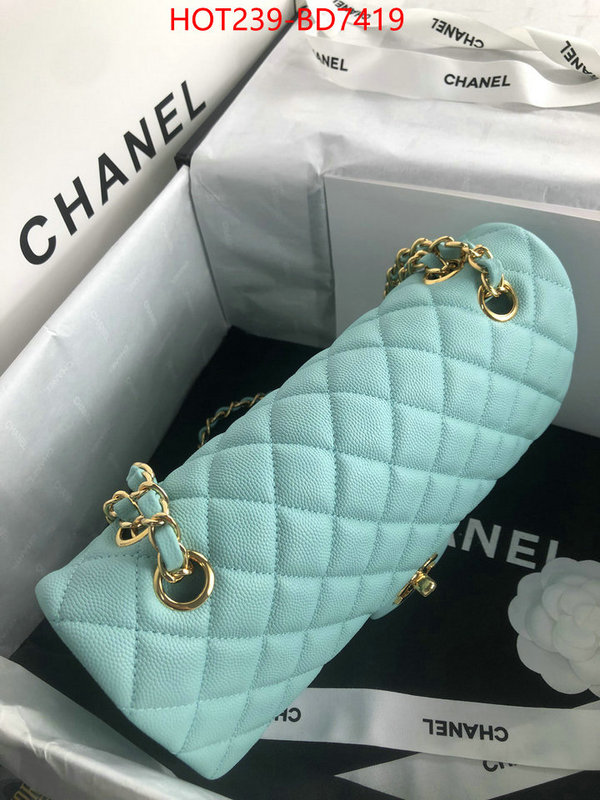 Chanel Bags(TOP)-Diagonal-,ID: BD7419,$: 239USD