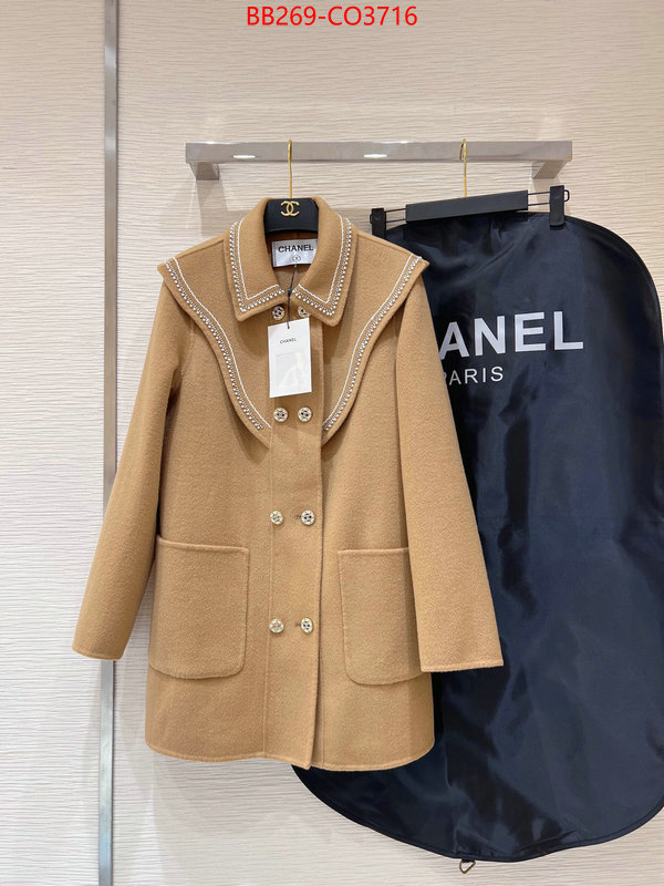 Clothing-Chanel,online sale , ID: CO3716,$: 269USD