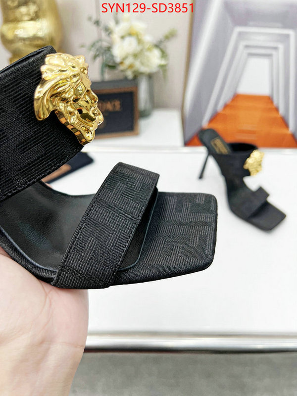 Women Shoes-Fendi,high , ID: SD3851,$: 129USD