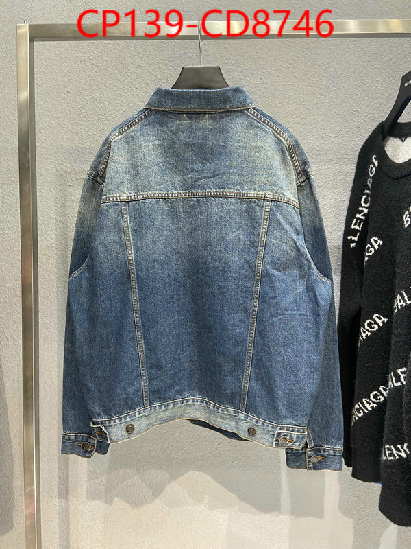 Clothing-Denim Jackets,wholesale china , ID: CD8746,$: 139USD