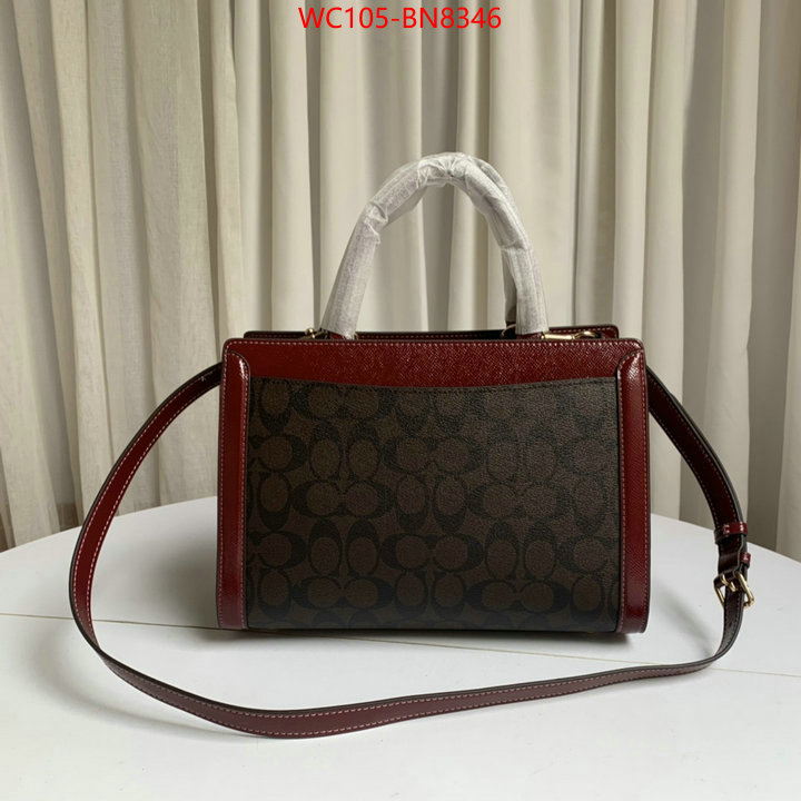 Coach Bags(4A)-Handbag-,what is a counter quality ,ID: BN8346,$: 105USD