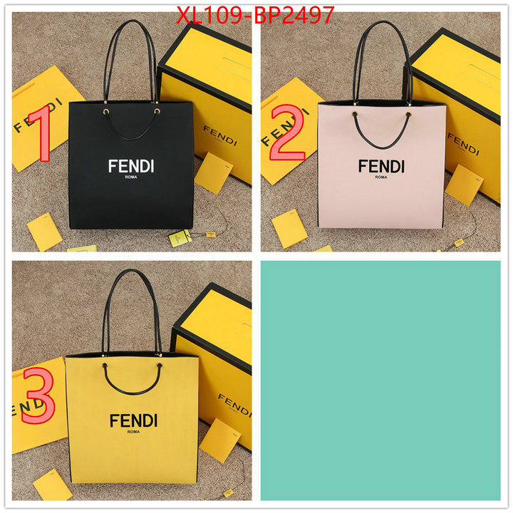 Fendi Bags(4A)-Handbag-,2023 replica ,ID: BP2497,$: 109USD