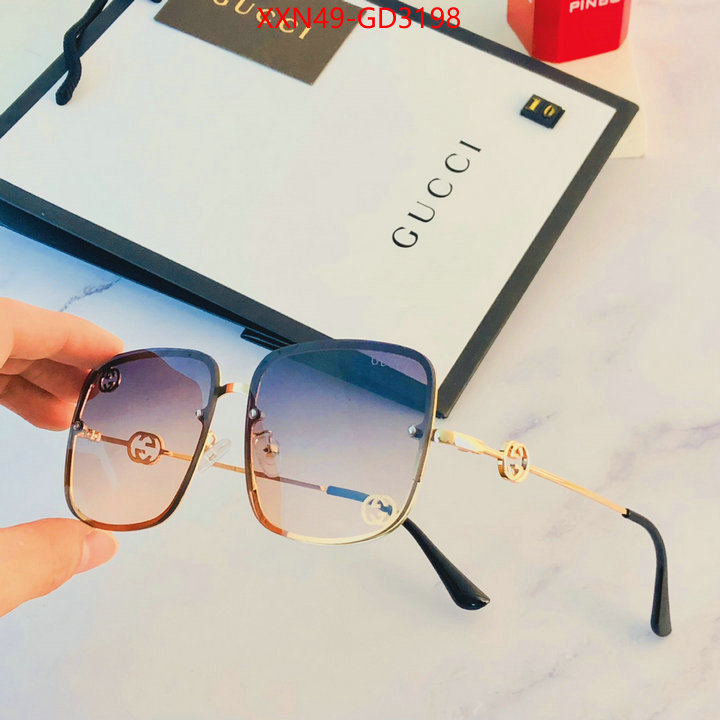 Glasses-Gucci,cheap online best designer , ID: GD3198,$: 49USD