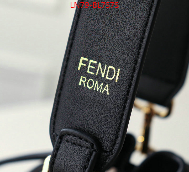 Fendi Bags(4A)-Mon Tresor-,first top ,ID: BL7575,$: 79USD