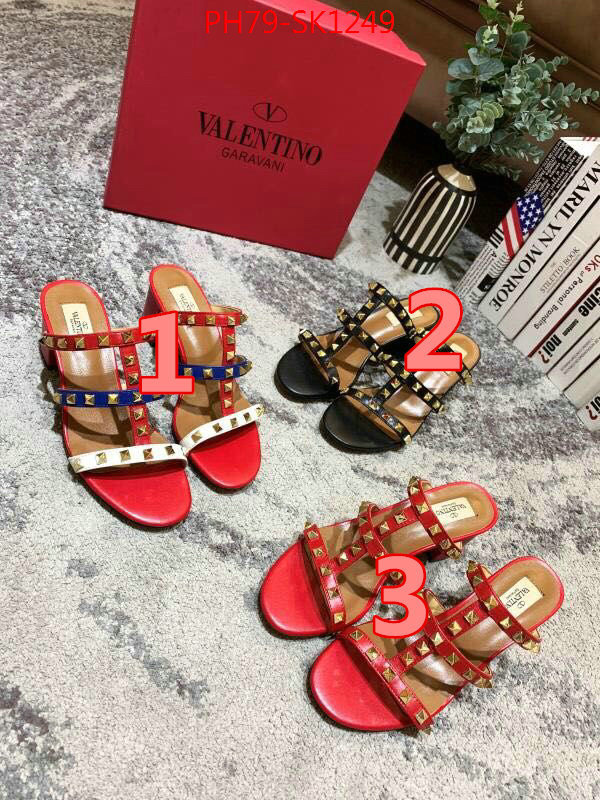 Women Shoes-Valentino,replica wholesale , ID: SK1249,$:79USD