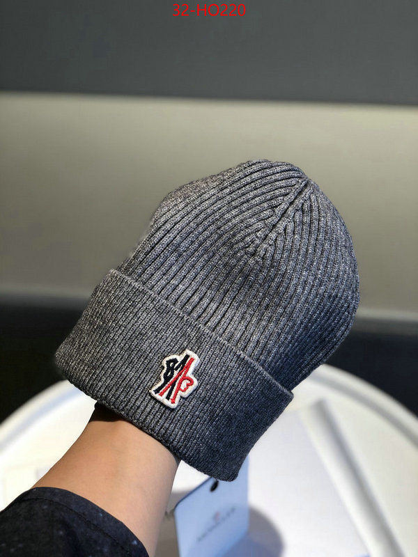 Cap (Hat)-Moncler,high quality , ID: HO220,$: 32USD